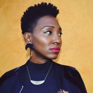 Sseko Brass Moon Necklace